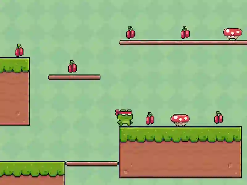 Hra Dobrodružstvo žaby online