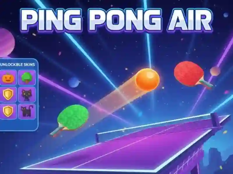 Hra Vzduchový ping pong online