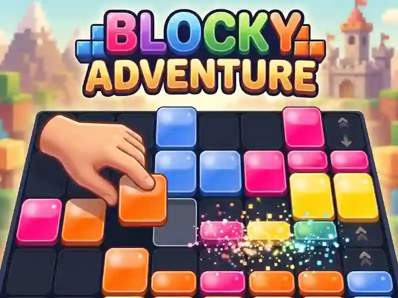 Hra Blocky adventure online