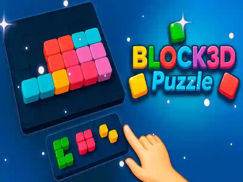 Hra Bloková puzzle 3D online
