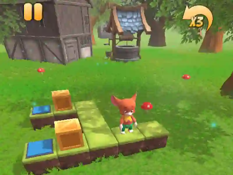 Hra Wiskerove dobrodružstvá online