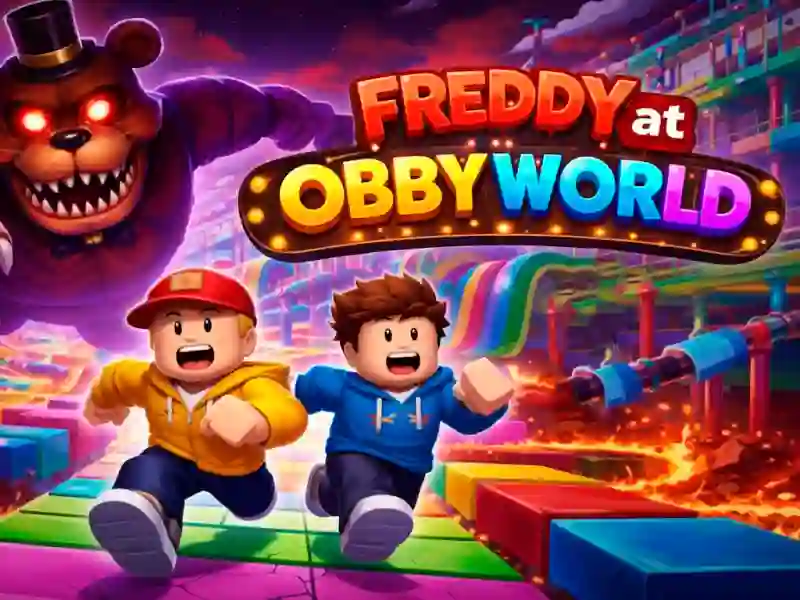 Hra Freddy v Obbyho svete online