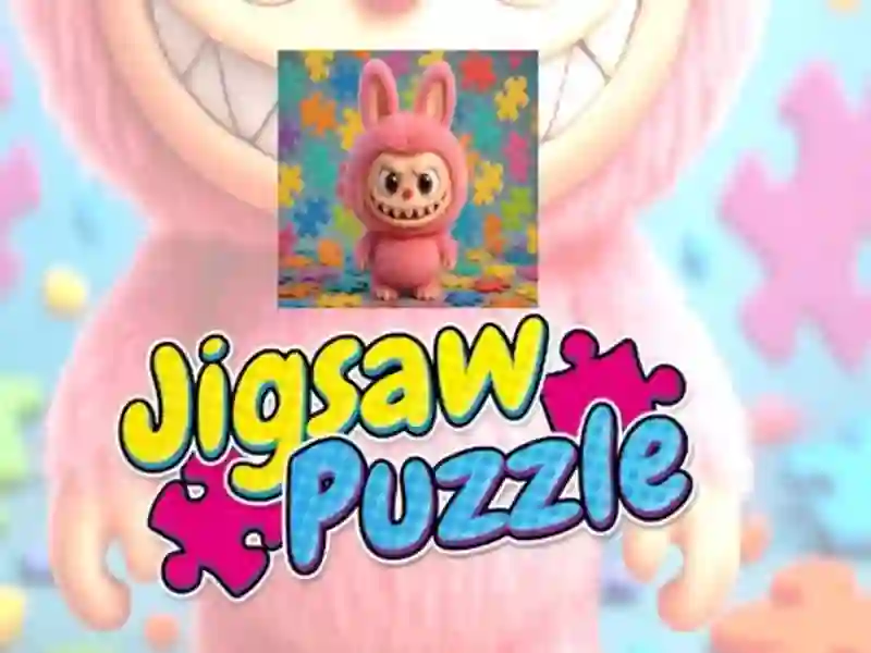 Hra Puzzle pre dievčatá a deti: Labubu online