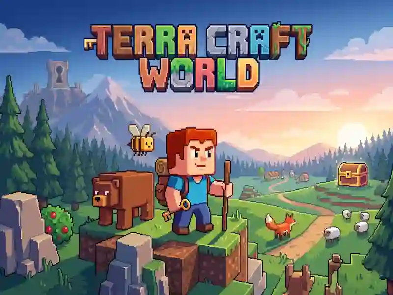 Hra Terra Craft World online