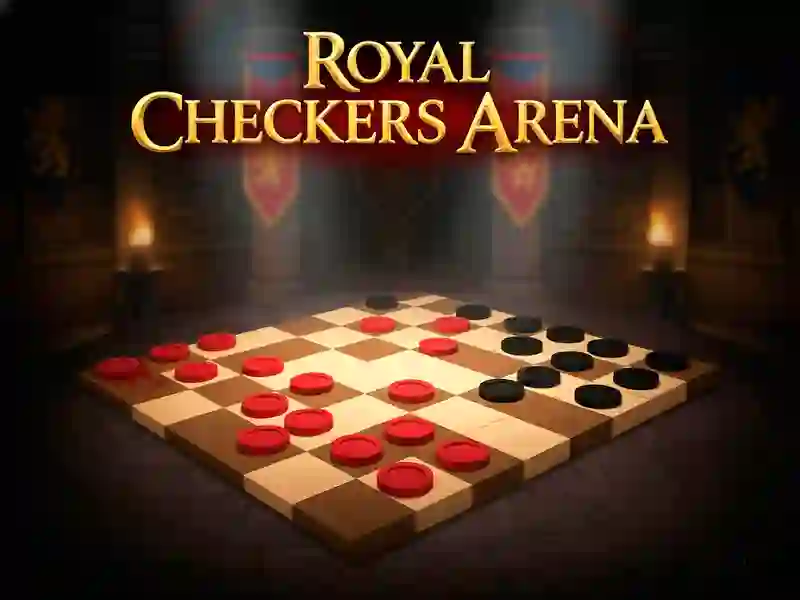 Hra Royal Checkers Arena online