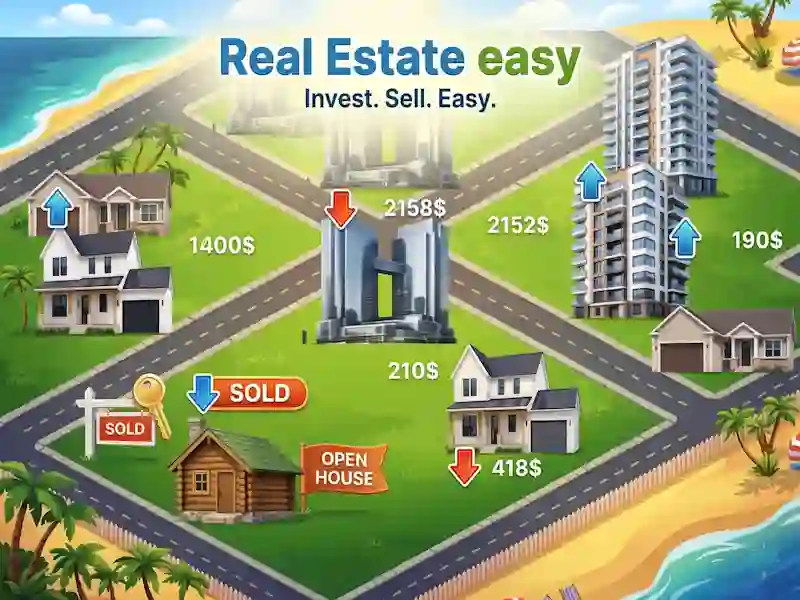 Hra Real Estate easy online