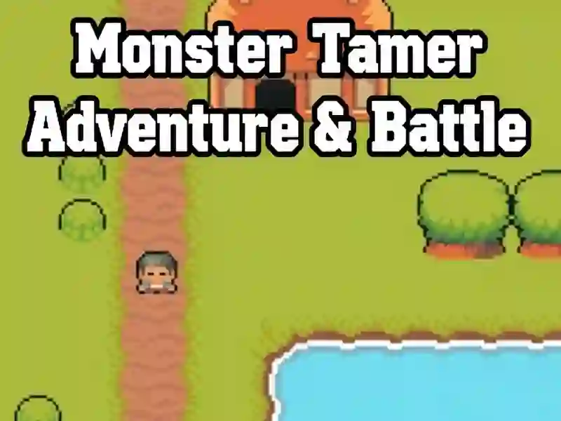 Hra Monster Troger Adventures and Battles online