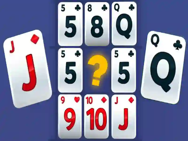 Hra Pripojte karty online Hra Pripojte karty online