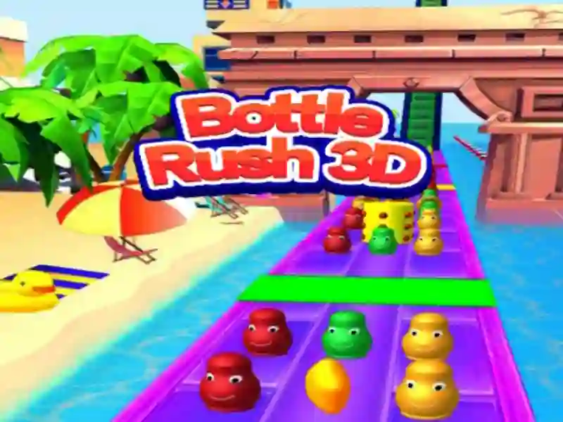 Hra Fľaša Horúčka 3D online Hra Fľaša Horúčka 3D online