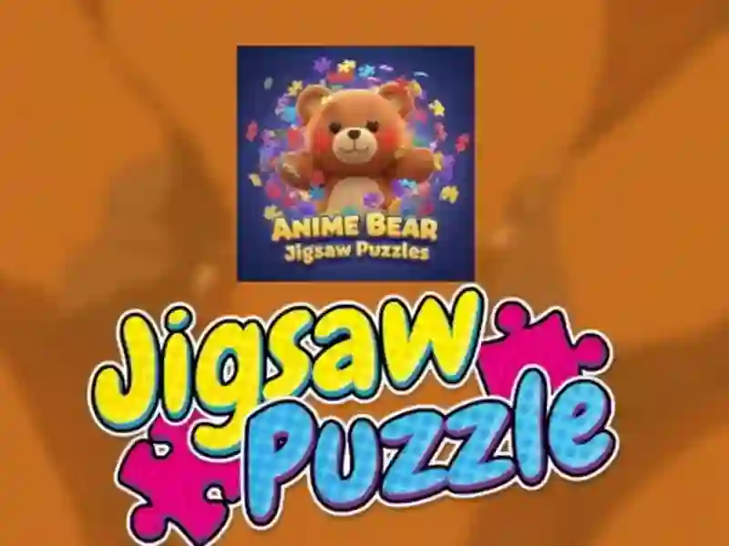 Hra Puzzle: Anime Bear online Hra Puzzle: Anime Bear online