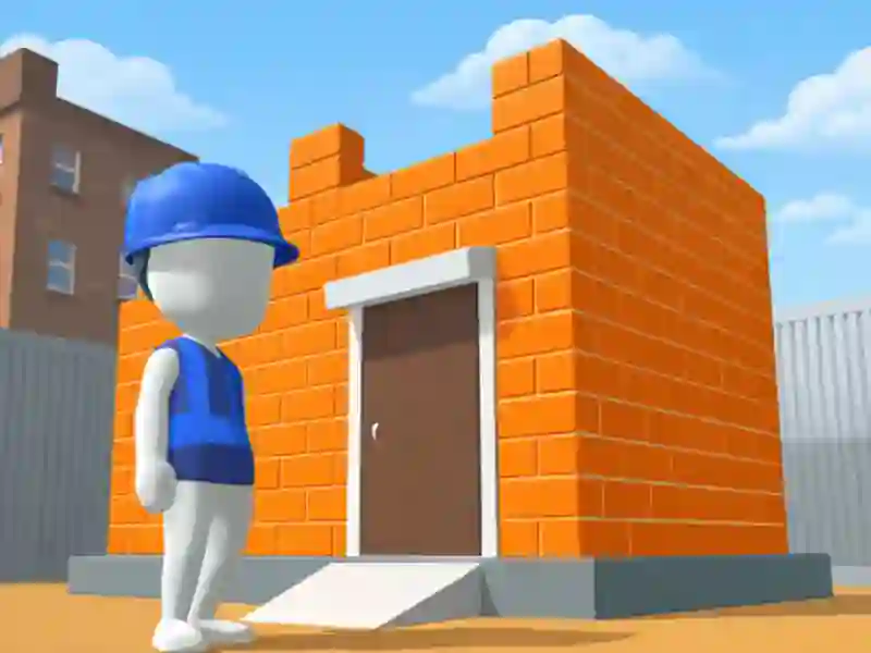 Hra Profesionálny staviteľ 3D online