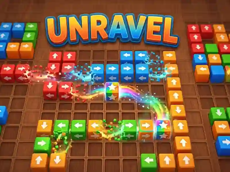 Hra Unravel online