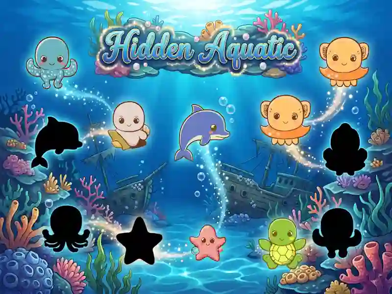 Hra Hidden Aquatic online