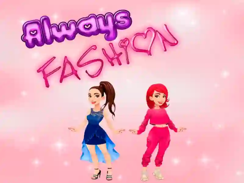 Hra Móda navždy online