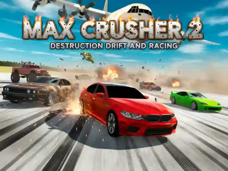 Hra Maximum Crash 2 – ničenie, driftovanie a pretekanie! online
