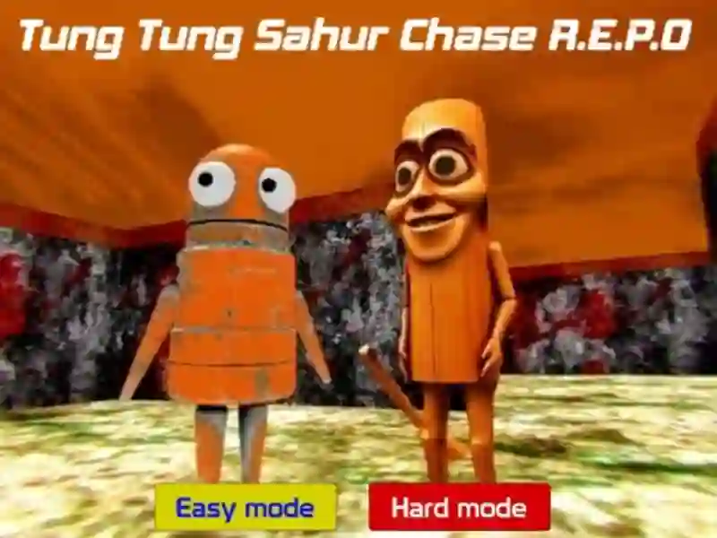 Hra Tung Tung Sahur Chase R. E. P. O online