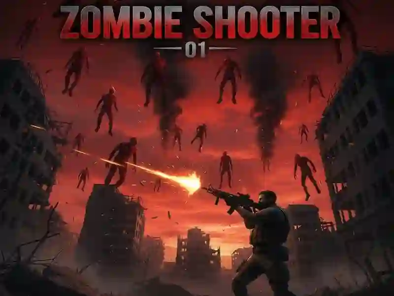 Hra 01-Zombie strieľačka online