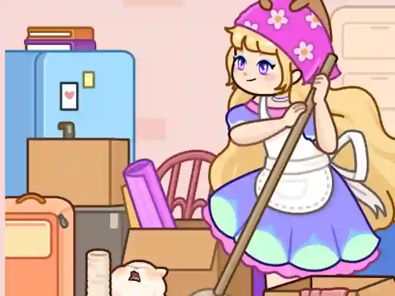 Hra Kavai Dolls: Mir Kiki online