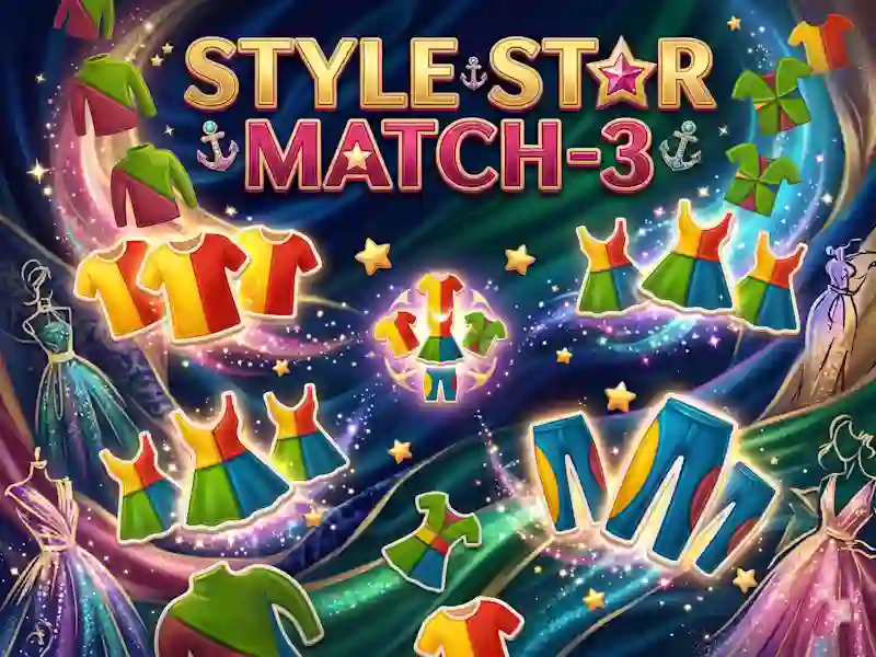 Hra Style Star Match-3 online