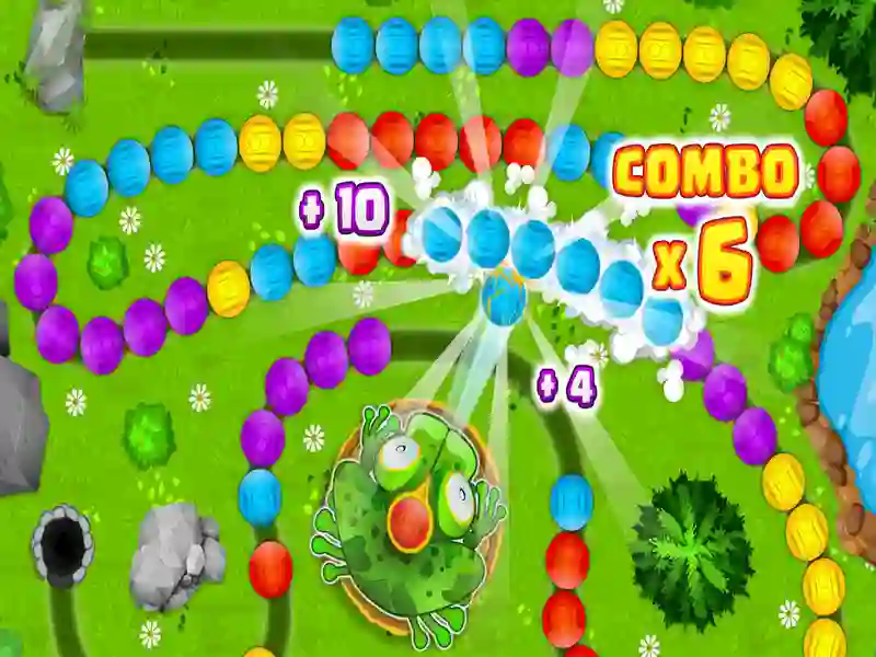 Hra Mramorová žaba: dobrodružstvo online