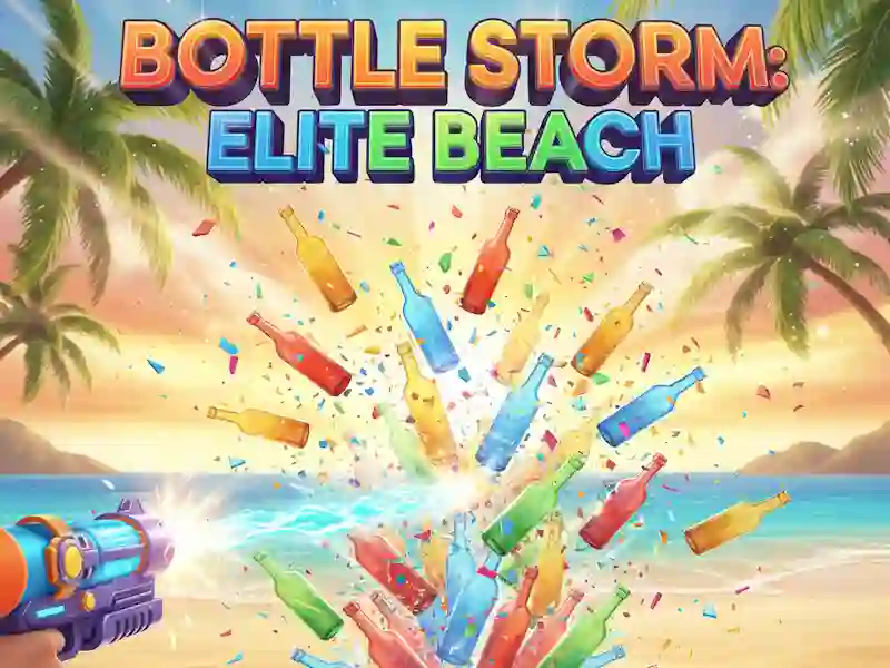 Hra Bottle Storm: Elite Beach online