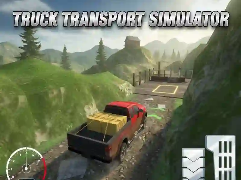 Hra Simulátor nákladných áut online Hra Simulátor nákladných áut online
