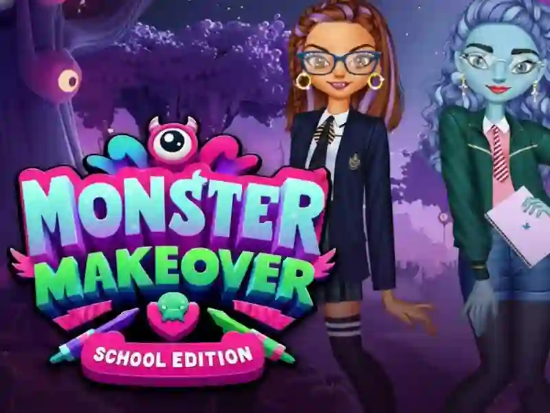 Hra Monster Makeover: School Edition online