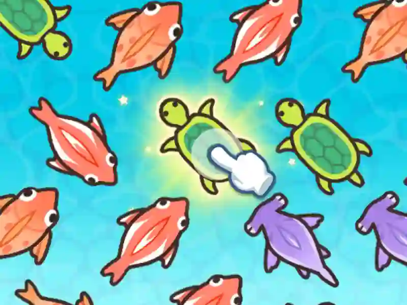 Hra Zachrániť morské plody online Hra Zachrániť morské plody online