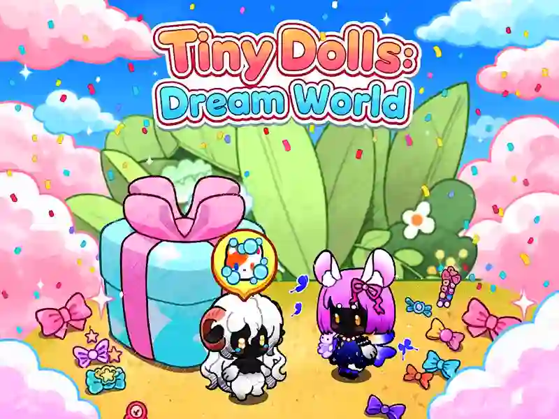 Hra Tiny Dolls: Dream World online