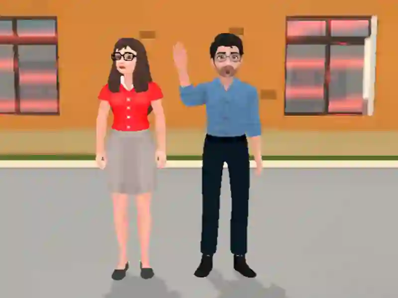 Hra Školské príbehy: Simulátor učiteľov online