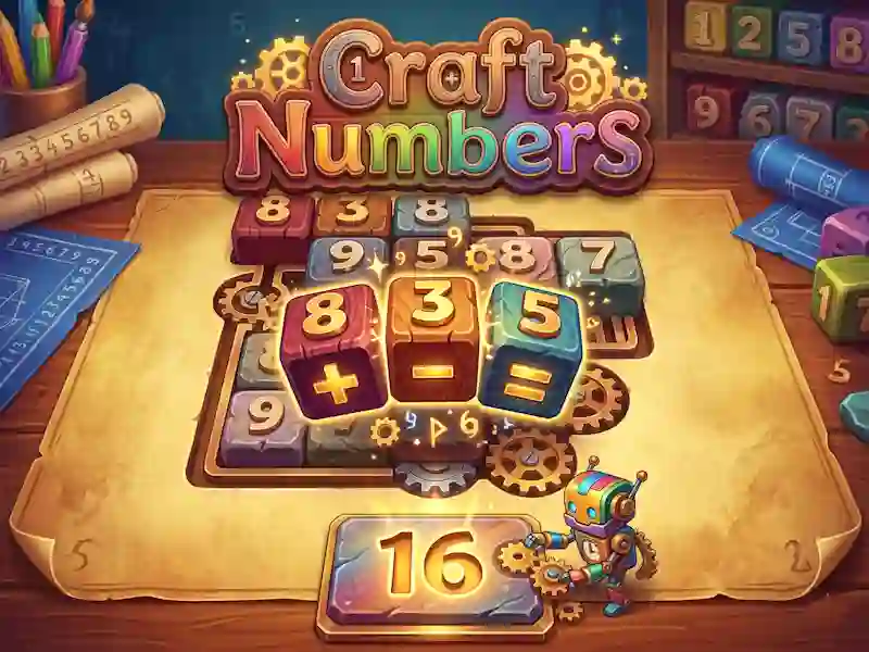 Hra Craft Number online