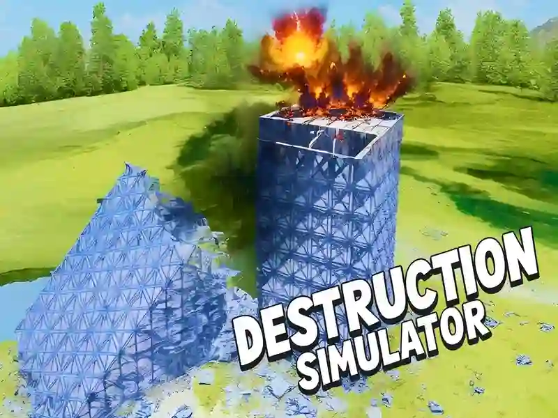 Hra Simulátor zničenia online