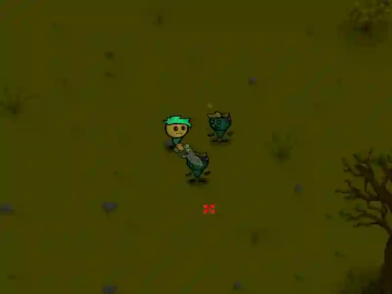 Hra Zombie a zbrane online