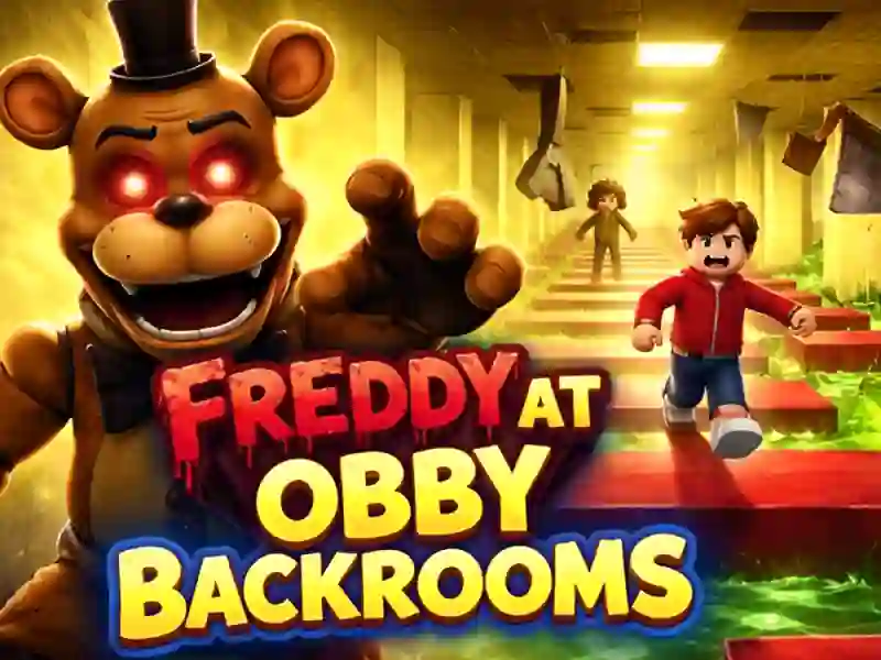 Hra Freddie: Obby v Behind the Scenes online