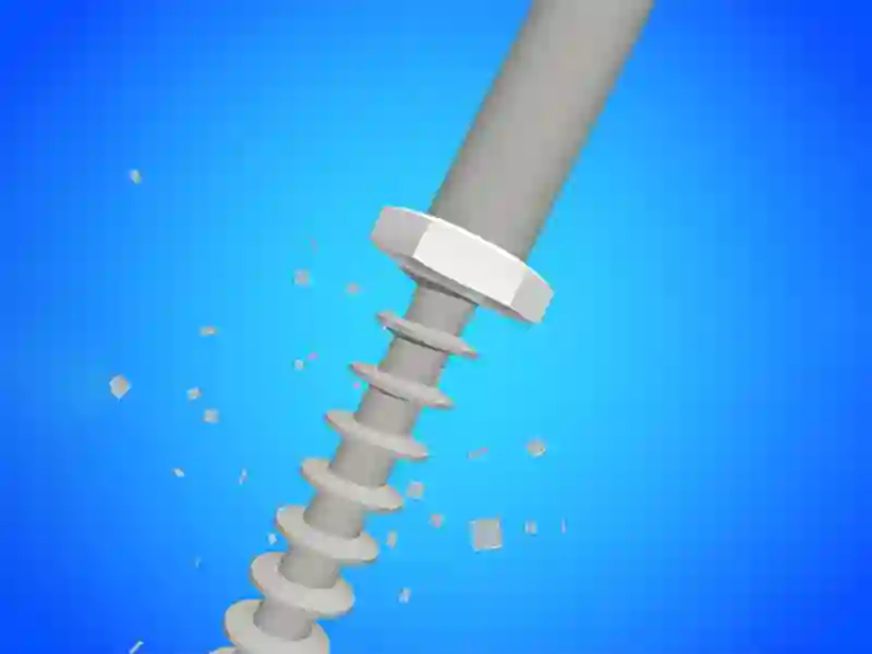 Hra Vylievanie skrutky: kliknite na vrchol online