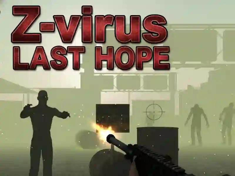 Hra Zombie Virus: Last Hope online