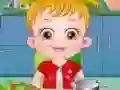 Hra Starostlivosť o brucho Baby Hazel online