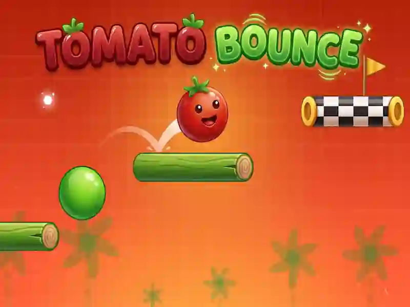 Hra Tomato Bounce online
