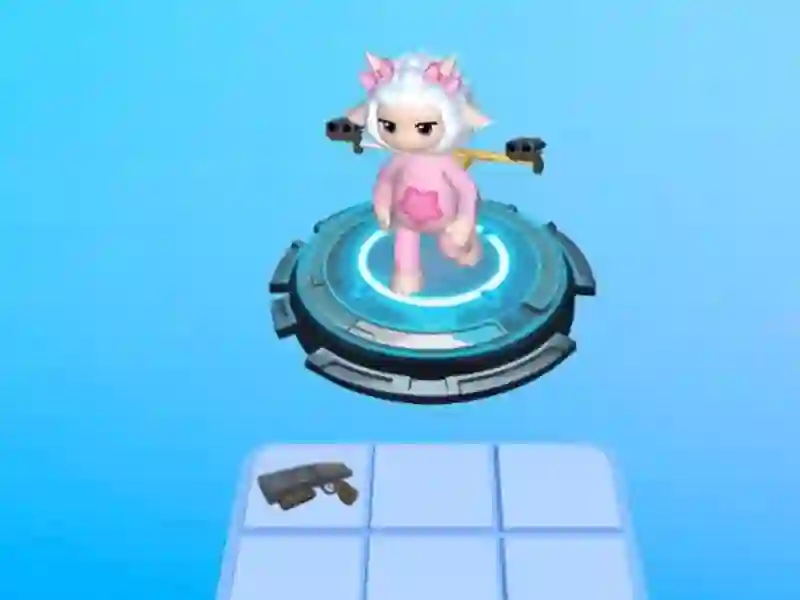 Hra Roztomilé ovečky bežia online