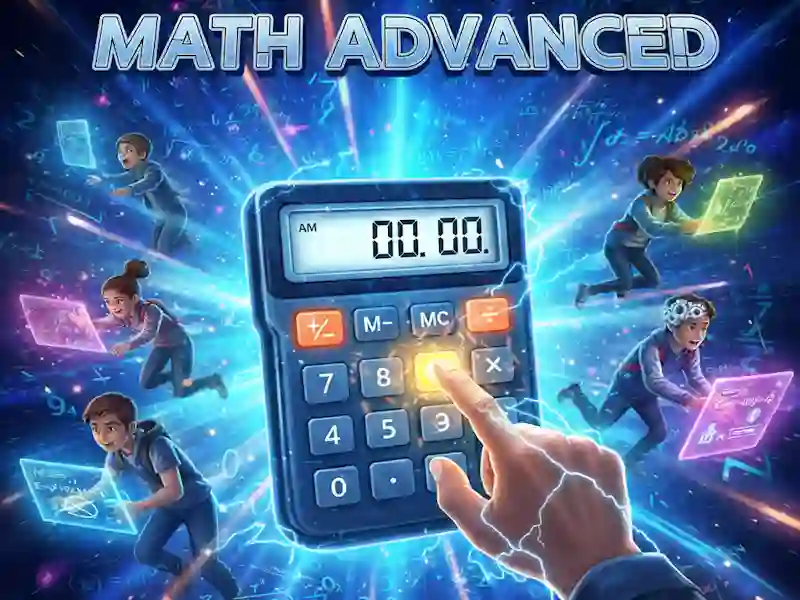 Hra Pokročilá matematika online