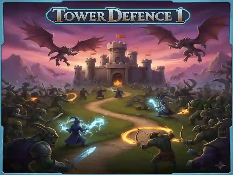 Hra Tower Defense 1 online