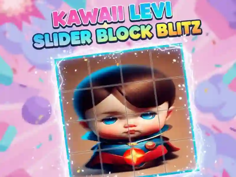 Hra Kawaii Levi: Blitz Tag online