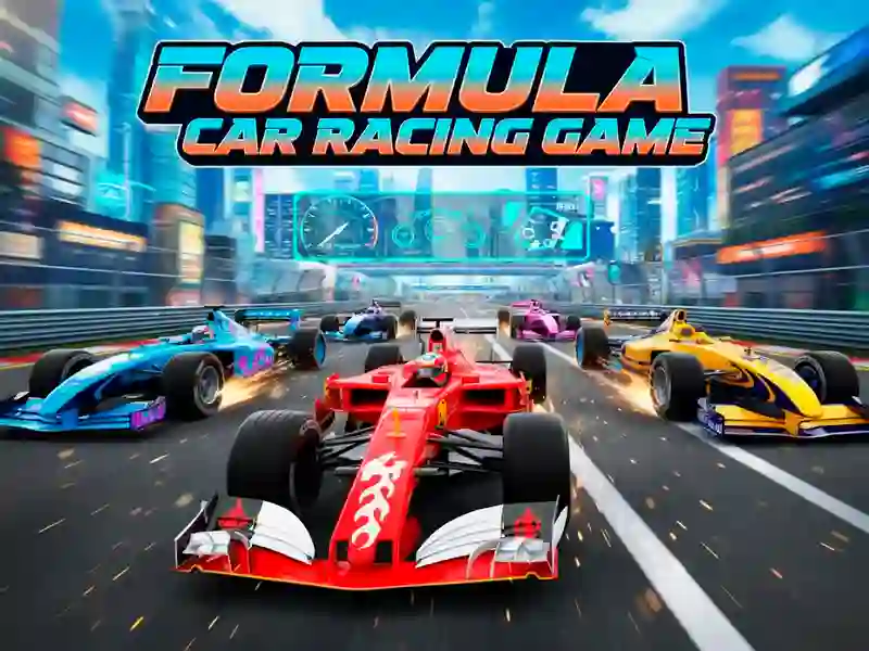 Hra Preteky Formuly 1 online