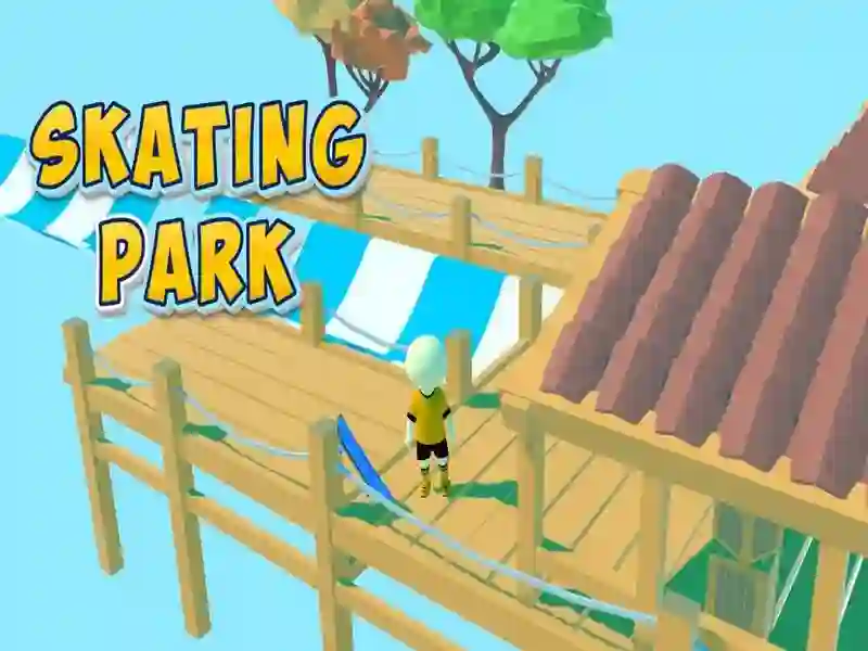 Hra Korčuľový park online