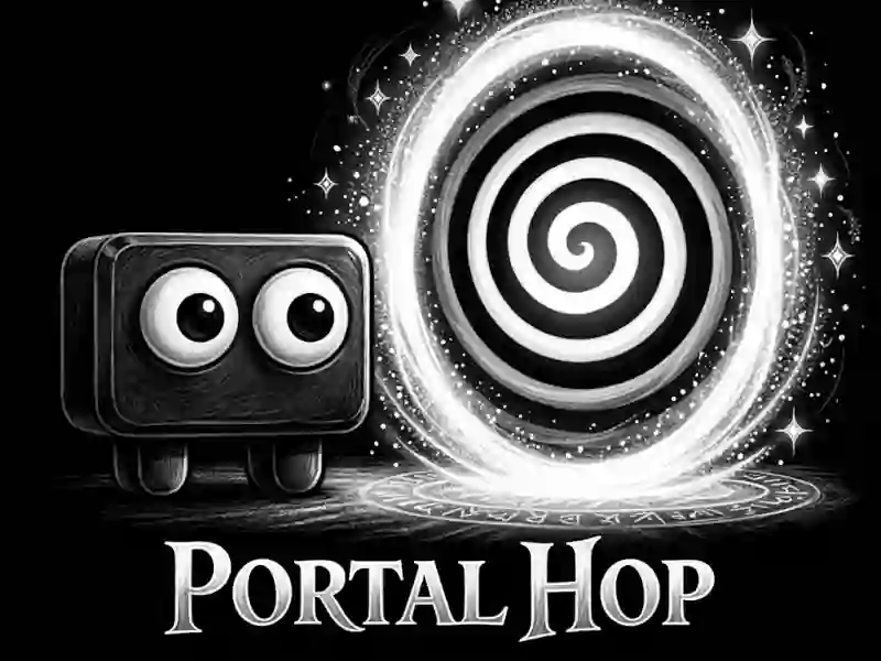 Hra Portal Hop online
