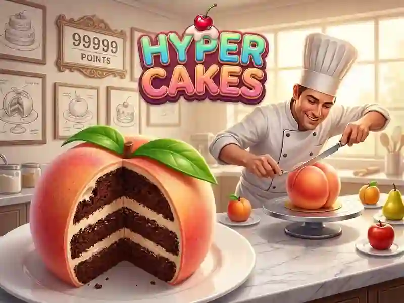 Hra Hyper cupcakes online