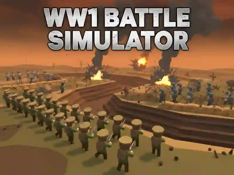 Hra Prvá svetová vojna: Battle Simulator online