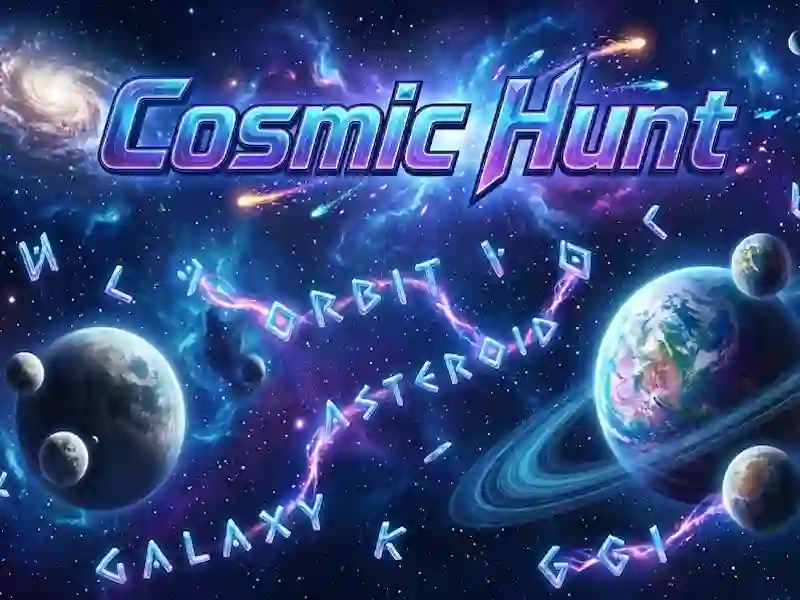 Hra Cosmic Hunt online