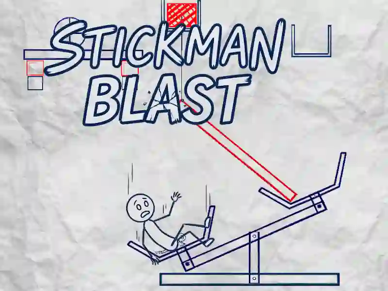 Hra Stickman Blast online