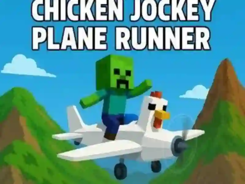 Hra Kuracie žokej: Runner By Plane online Hra Kuracie žokej: Runner By Plane online